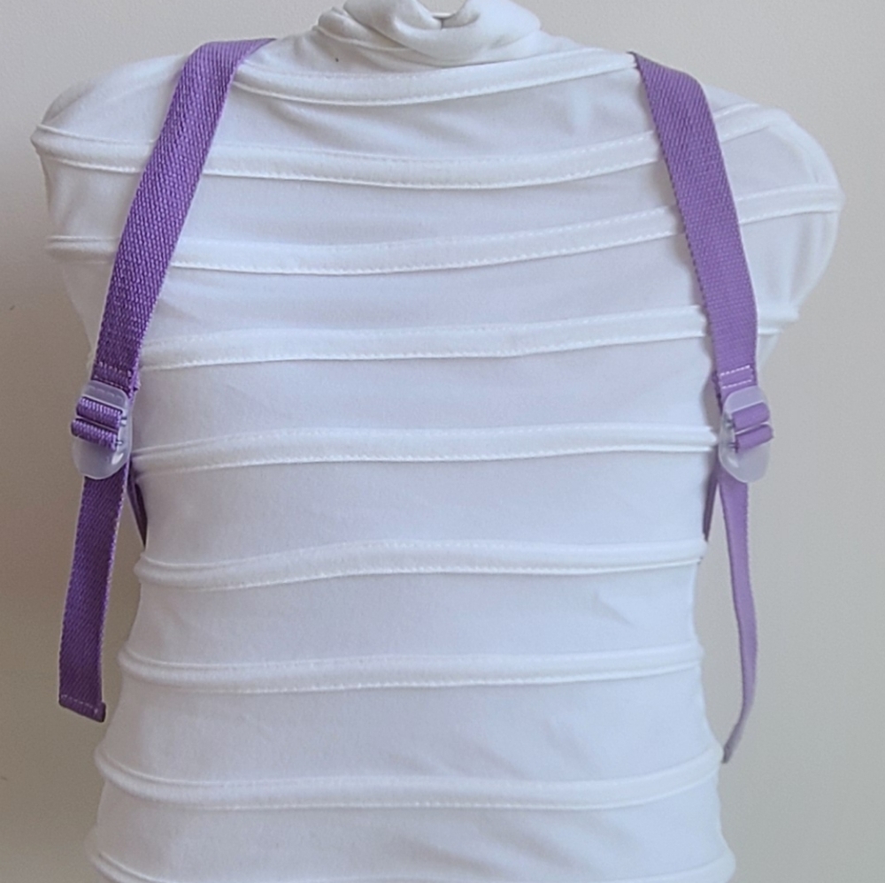 Lilac Mini Backpack - Picture 6 of 8